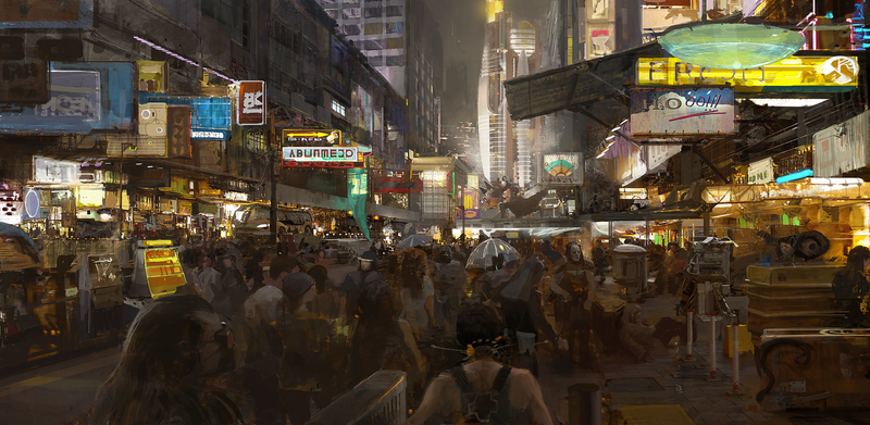 Illustration for article titled The fantastic worlds of Craig Mullins—one of the best illustrators ever